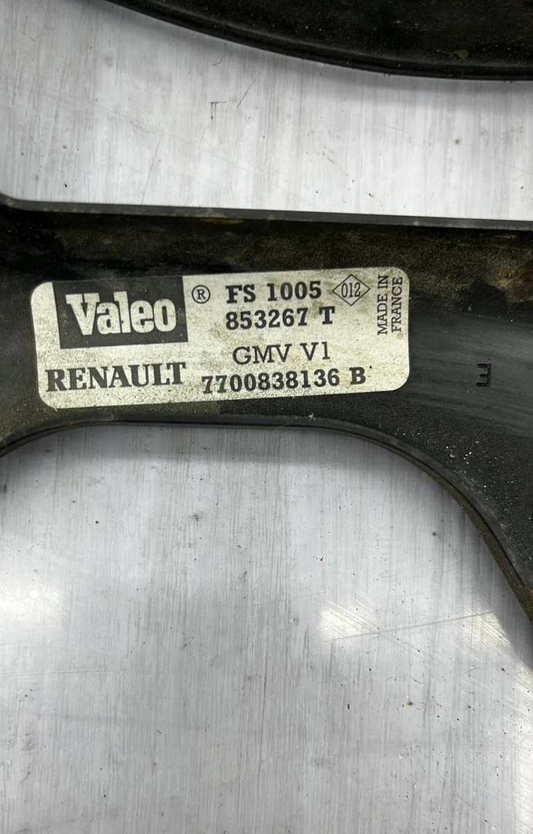 Ventilateur de refroidissement RENAULT SCENIC 1 PHASE 2 occasion