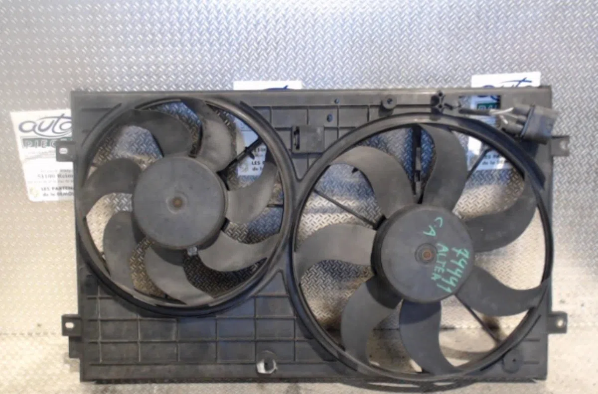 Ventilateur de refroidissement Seat ALTEA (5P1) 1.9 tdi (2004) 5 portes occasion