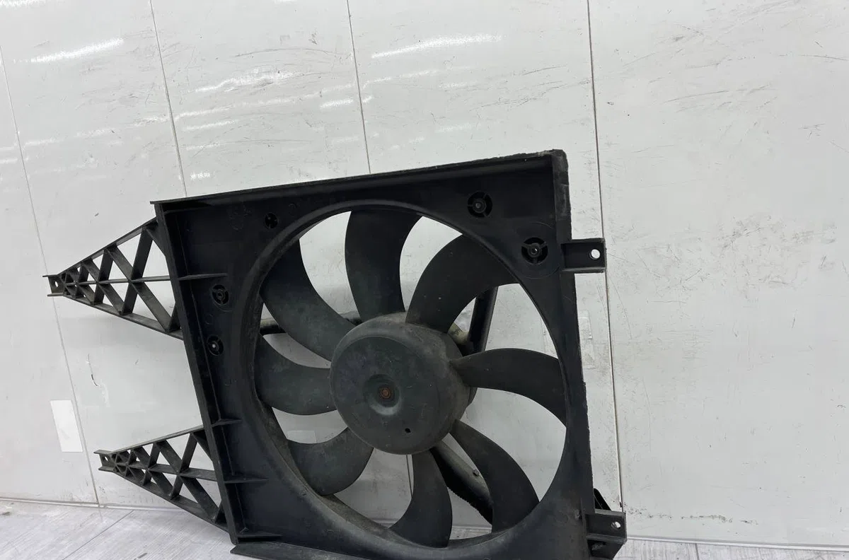 Ventilateur de refroidissement SKODA FABIA 2 PHASE 1 occasion