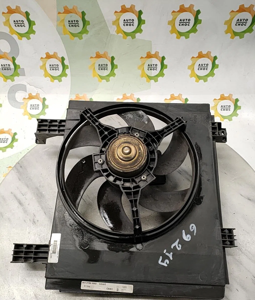 Ventilateur de refroidissement SMART FORTWO 1 PHASE 2 COUPE occasion