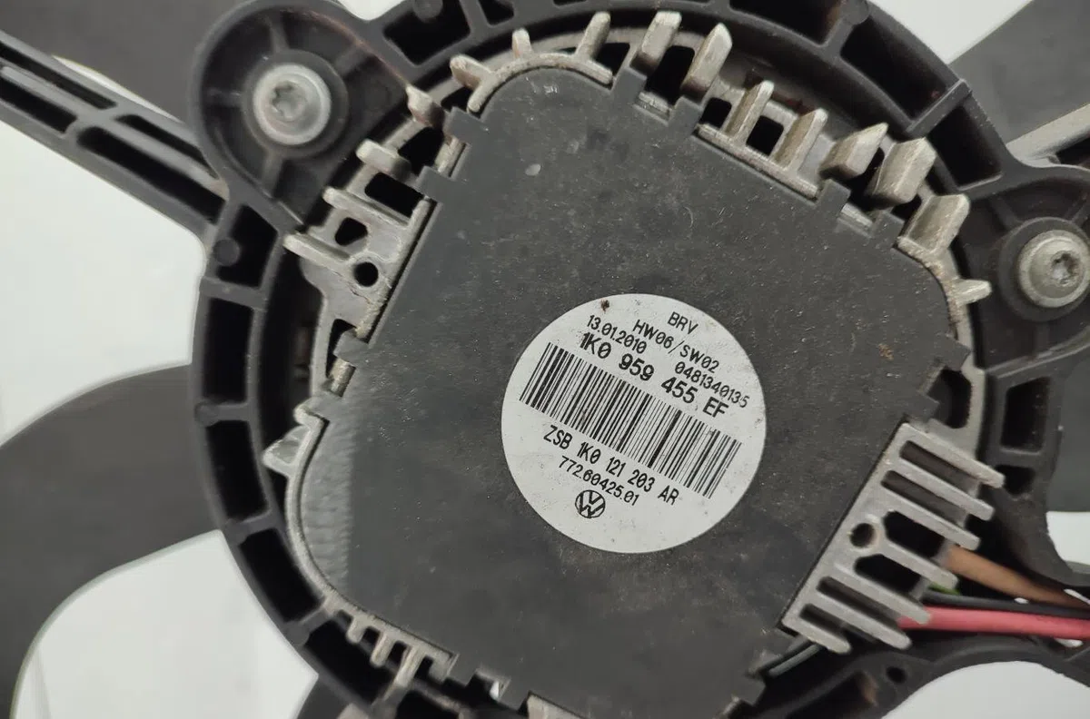Ventilateur de refroidissement VOLKSWAGEN TOURAN 1 PHASE 2 occasion