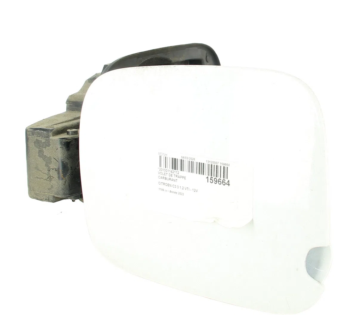 Volet de trappe carburant Citroen C3 III (SX) 1.2 puretech 82 (2018) 5 portes occasion