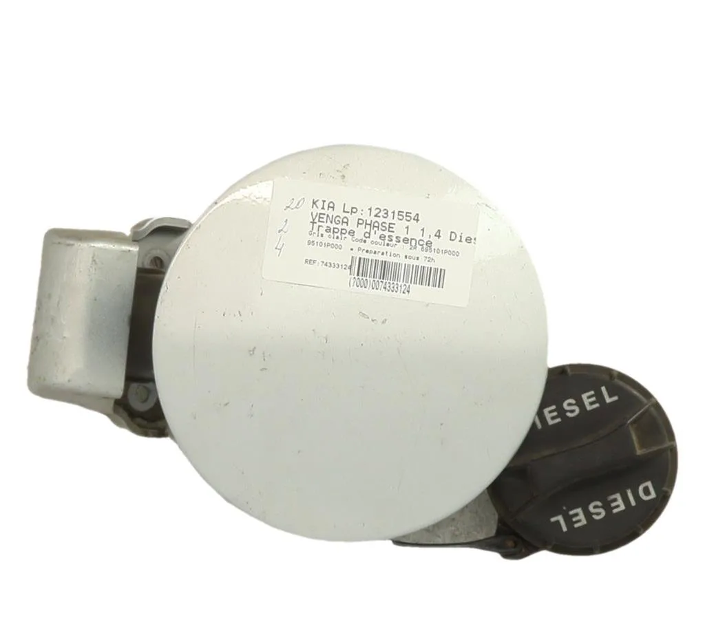 Volet de trappe carburant Kia VENGA (YN) 1.4 crdi 75 (2010) occasion