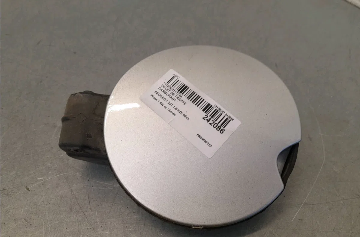 Volet de trappe carburant Peugeot 207 SW (WK_) 1.6 hdi (2007-2012) 5 portes occasion