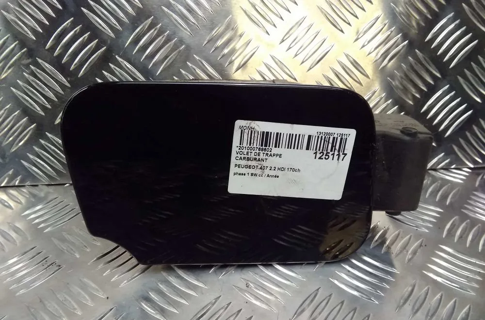 Volet de trappe carburant PEUGEOT 407 2007 occasion