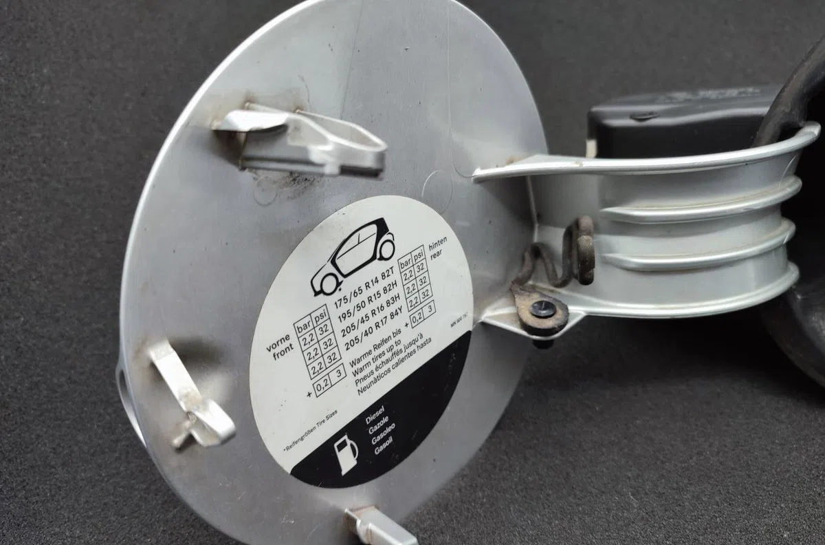 Volet de trappe carburant SMART FORFOUR 1 occasion
